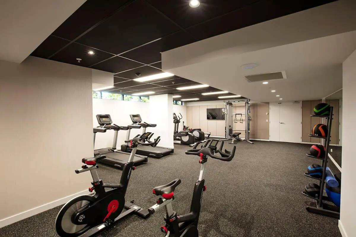 Resort Living 2Br With Pool Spa Gym & Parking Brisbane 0*,  Austrálie