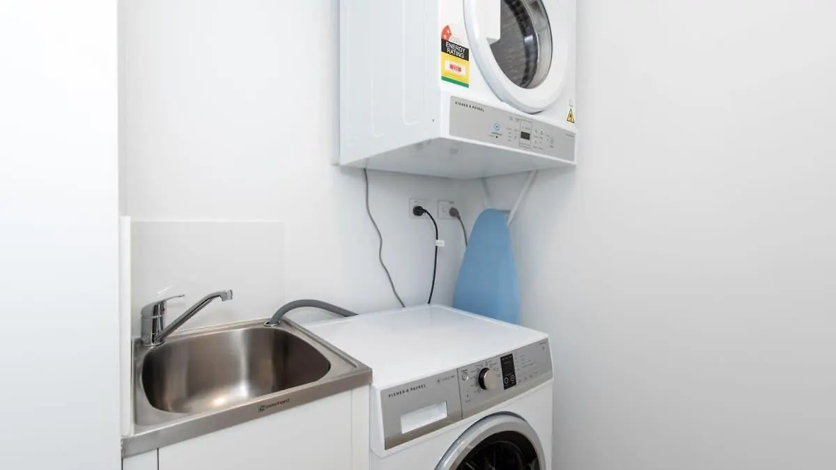 Resort Living 2Br With Pool Spa Gym & Parking Brisbane Austrálie