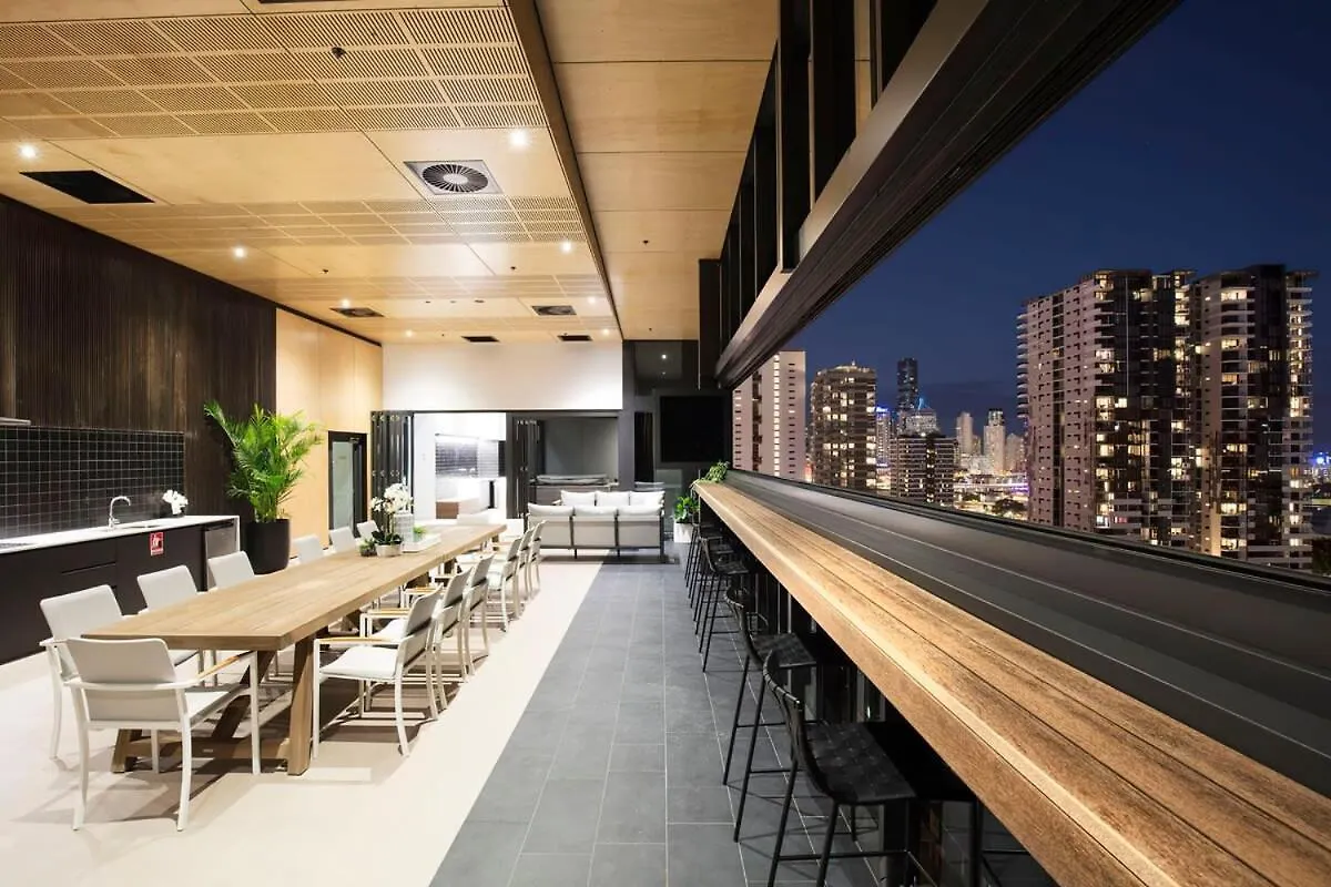 Resort Living 2Br With Pool Spa Gym & Parking Brisbane Austrálie