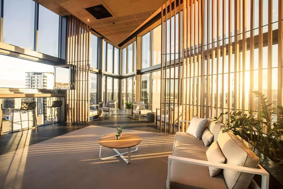 Resort Living 2Br With Pool Spa Gym & Parking Brisbane 0*,  Austrálie