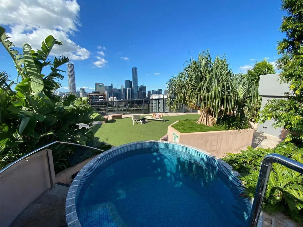 Apartmán Resort Living 2Br With Pool Spa Gym & Parking Brisbane